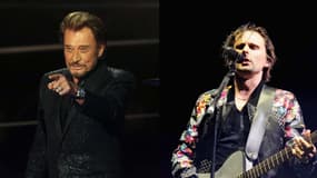 Matthew Bellamy et Johnny Hallyday sont voisins à Los Angeles. Et pourraient, pourquoi pas, travailler ensemble un jour.