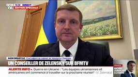 Ihor Brusylo (chef adjoint du cabinet de Volodymyr Zelensky): "Le président a l'intention de prendre part demain à la réunion du Conseil européen à Bruxelles"