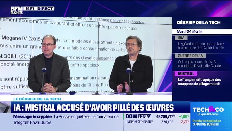 Le Débrief de la tech - Mardi 24 février