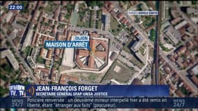 Dijon: "Un détenu muni d'une arme blanche est retranché dans sa cellule avec un de nos collègues", Jean-François Forget