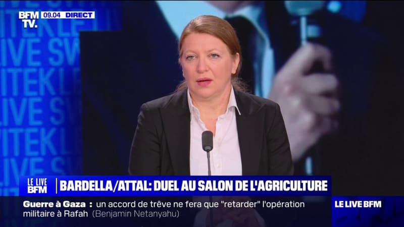 Salon de l'agriculture: l'eurodéputée Ilana Cicurel (Renaissance) dénonce 