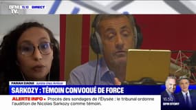 Affaire des sondages de l'Élysée: pour cette juriste chez Anticor, la convocation de Nicolas Sarkozy "n'est pas contre-productive", même s'il garde le silence