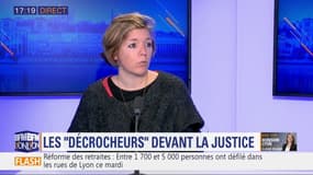 Pour Fanny Delahalle, décrocheuse de portrait, rien n'est fait pour contrer l'urgence climatique