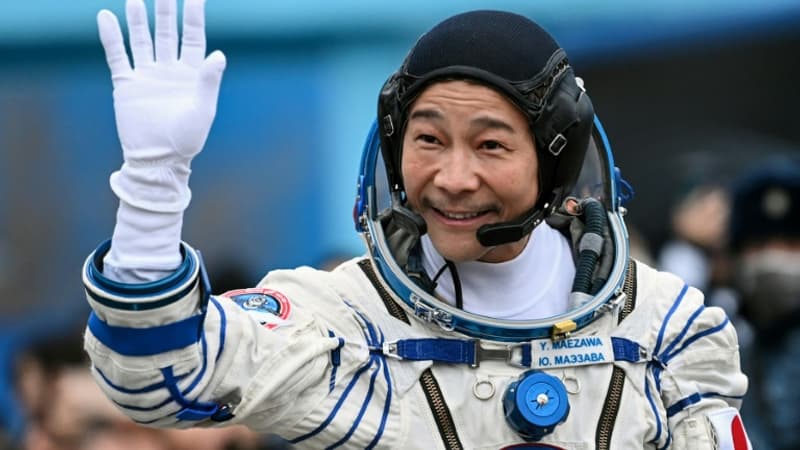SpaceX: le milliardaire japonais Maezawa annule son voyage autour de la Lune