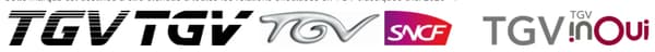 Evolution du logo TGV Evolution du logo TGV