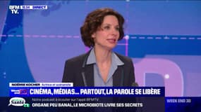 Violences sexuelles: "Ce qui n'est encore réparé, c'est la place des médias dans ces violences" confie Noémie Kocher, actrice
