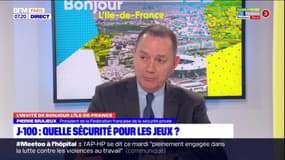 JO 2024 de Paris: "plus de 80% des besoins" de sécurité privée sont "en Ile-de-France" et il manque pour l'heure environ "8.000 agents"