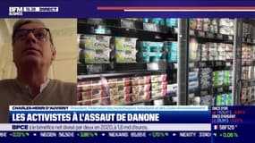 Charles-Henri D'Auvigny (F2iC) : Les activistes à l'assaut de Danone - 11/02