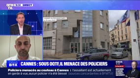 Cannes : sous OQTF, il menace des policiers - 15/03 