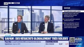 Le Club : "La semaine folle de la Tech US a-t-elle réduit le risque de bulle ?" - 31/10
