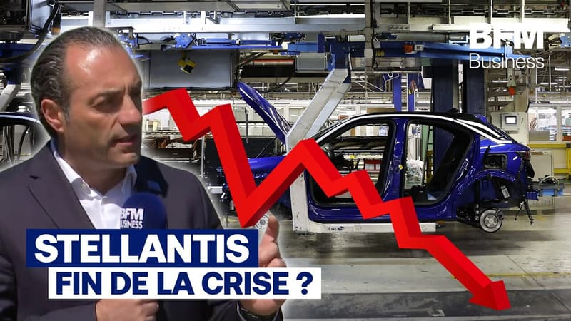 Une relance à 60 milliards d'euros : le patron de Stellantis détaille son plan à BFM Business