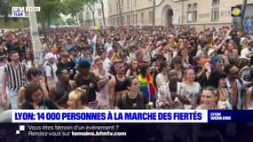 Lyon: 14.000 personnes à la Marche des fiertés