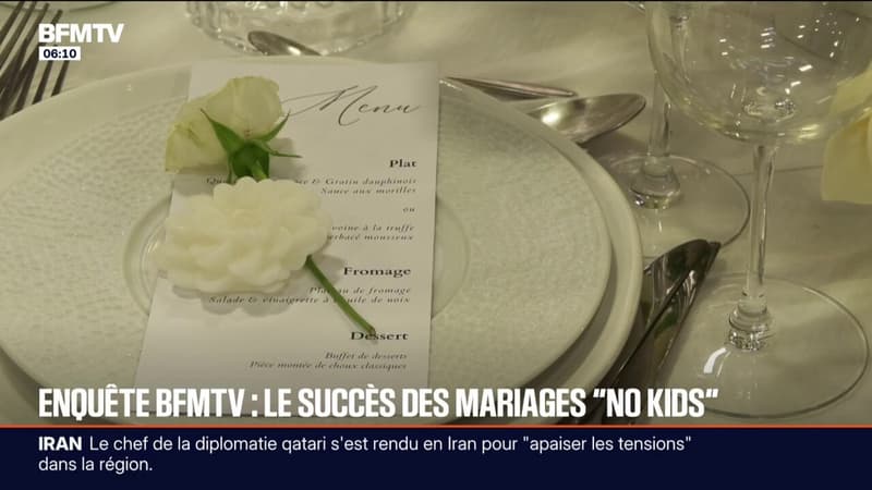 "On ne les maîtrise pas": au salon du mariage, le succès des mariages sans enfants