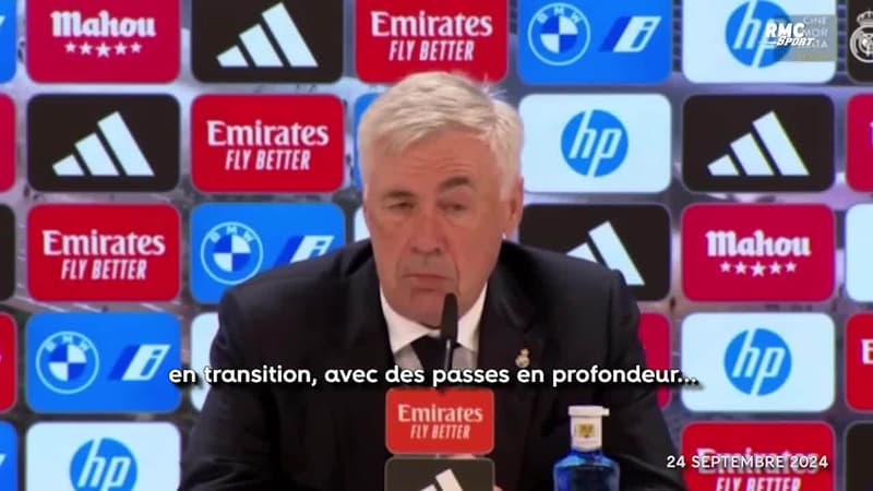 Real Madrid : "Mbappé va bien", Ancelotti rassure et explique son changement