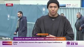 Chèques de Kylian Mbappé à des policiers:  le parquet de Paris a ouvert une enquête pour de possibles transactions irrégulières 