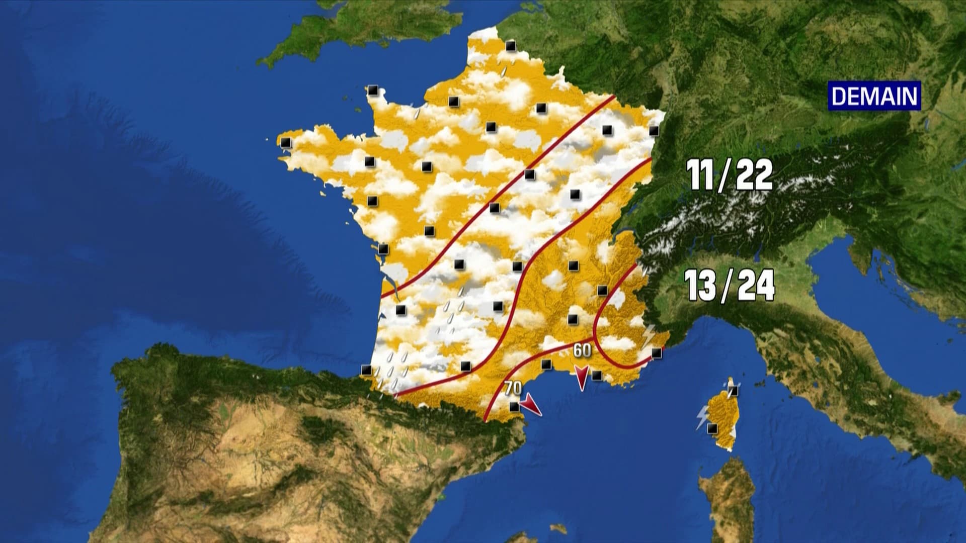 Météo ce jeudi 26 mai. 
