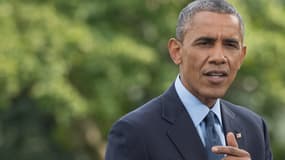 Barack Obama a listé de nouvelles sanctions contre l'économie russe, mardi 29 juillet.