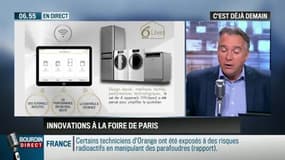 La chronique de Frédéric Simottel: Des objets connectés pour la maison de demain – 01/05
