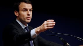 Emmanuel Macron n'a que peu goûté les modifications sur la loi Travail