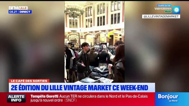 Le Café des Sorties: une deuxième édition pour le Lille Vintage Market