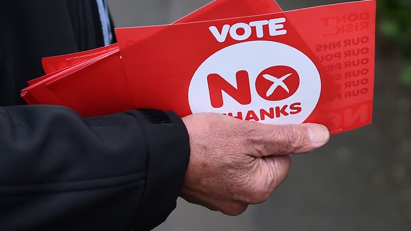 C'est finalement le non à l'indépendance qui l'a emporté en Ecosse.