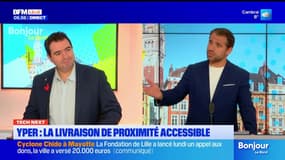 Tech Next: Yper, la livraison de proximité accessible