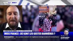 Séance de dédicaces de Miss France: "Est-ce du bon sens après neuf mois de restrictions?" réagit Christophe Arend (LaREM)