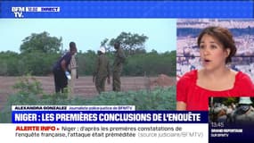 Niger: d'après les premières constatations de l'enquête française, l'attaque était préméditée