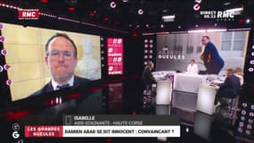 Notre auditrice Isabelle : Damien Abad, malgré son handicap, "a une force qui lui permet de faire ce qu'il s'est passé"!