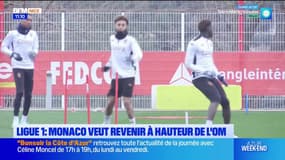 Ligue 1: Monaco veut mettre la pression sur l'OM