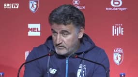 LOSC - C. Galtier : "C'est Bienvenue chez les Ch'tis, je sais"