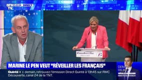 Marine Le Pen veut réveiller les Français - 06/09