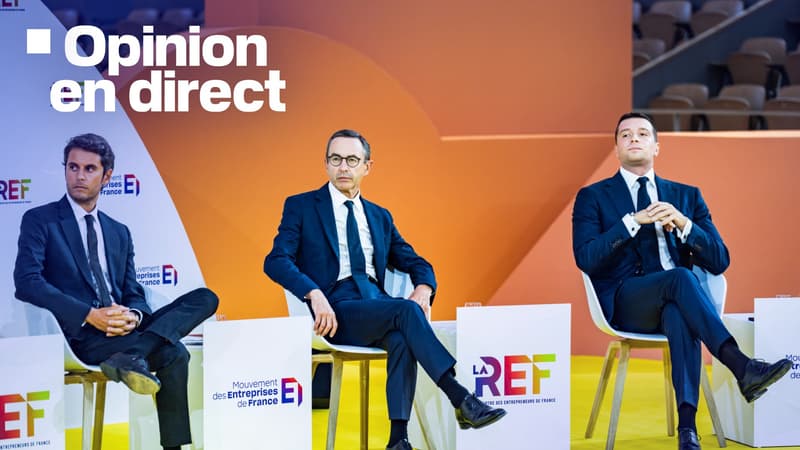 SONDAGE BFMTV. Présidentielle 2027: un Français sur trois se dit pour une alliance de la droite et du centre, trois sur dix favorables à l'"union des droites"