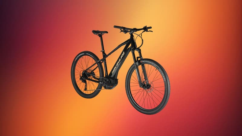 Intersport n'a pas fait semblant en faisant cette promo dingue sur ce vélo électrique