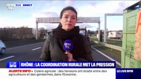 Crise agricole: une vingtaine de tracteurs neutralisent la voie de gauche de l'A450, au sud de Lyon