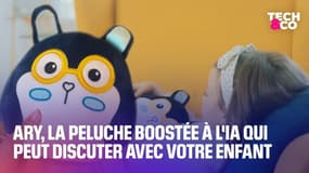 Ary, la peluche boostée à l'IA qui peut discuter avec votre enfant