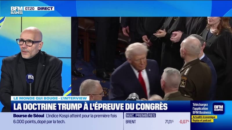 La doctrine Trump à l'épreuve du Congrès