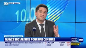 Les off de Legendre : Quinze socialistes pour une censure - 30/01