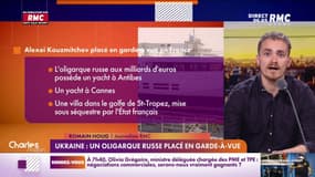 Ukraine: un oligarque russe placé en garde à vue
