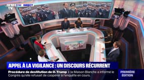 L’édito de Christophe Barbier: Appel à la vigilance, un discours récurrent - 09/10