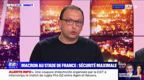 Karim Bacha (FSU 93) sur l'action syndicale au Stade de France: "Ce n'est pas un appel à perturber la rencontre"