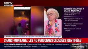 Crans-Montana : les 40 personnes décédées identifiéess - 04/01