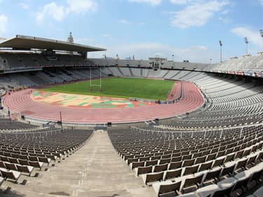 Le stade olympique de Montjuïc