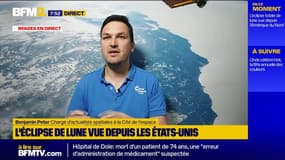 Éclipse lunaire totale en Amérique: comment se produit ce phénomène?