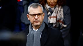 Le secrétaire général de l'Élysée Alexis Kohler à Strasbourg, le 23 novembre 2024