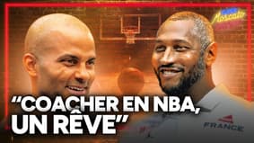  "Coacher en NBA ? Un rêve", Parker et Diaw, invités du Super Moscato Show