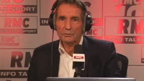 Jean-Jacques Bourdin, dans les studios de RMC, ce mercredi.