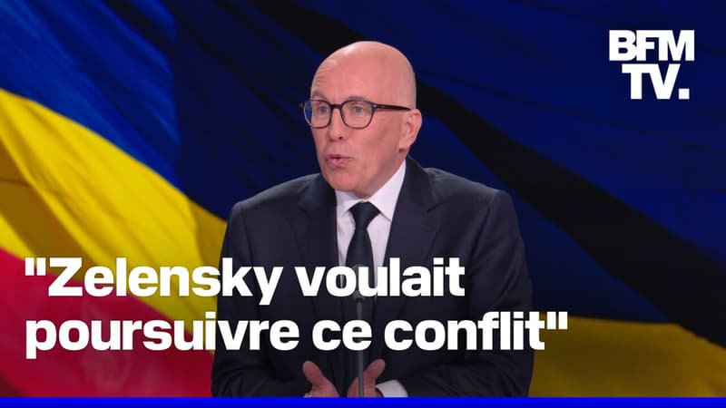 Ukraine, troupes européennes... L'interview d'Éric Ciottti, député UDR, en intégralité