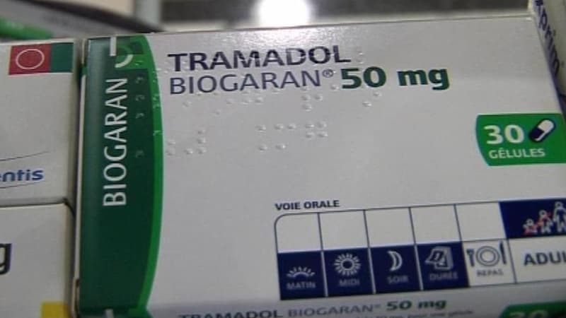 Une boîte de Tramadol (photo d'illustration)