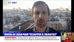 L'avocat japonais de Carlos Ghosn juge sa fuite "inexcusable"